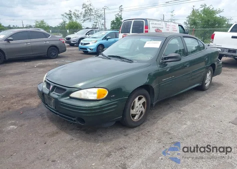 2000 Pontiac Grand Am Se1 из США, поврежденный, VIN 1G2NF52E7YC523668